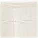 Poggiapiedi Beige 60x50x41 Cm In Tessuto Microfibra - Foto miniatura 5