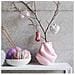 Palla Di Natale Cuore Di Vetro 10 X 8 Cm - Foto miniatura 1