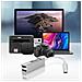 Hub Usb-c Linq 5 In 1 Con 3 Porte Usb E Lettore Di Schede Micro-sd Argento - Foto miniatura 6