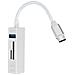 Hub Usb-c Linq 5 In 1 Con 3 Porte Usb E Lettore Di Schede Micro-sd Argento - Foto miniatura 1