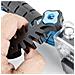 Chiave Stringente In Alluminio Per Bulloni Action Cam Green Per Gopro Hd Hero Nylox Trevi - Foto miniatura 5
