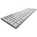 KC 6000C FOR MAC tastiera USB AZERTY Francese Argento - Foto miniatura 2
