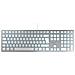 KC 6000C FOR MAC tastiera USB AZERTY Francese Argento - Foto miniatura 1