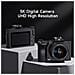 Fotocamera Digitale con Zoom 5K Risoluzione 48MP / 16X Schermo da 3,5" e WiFi - Foto miniatura 5
