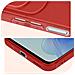 Cover Per Honor 90 Lite Silicone Soft Touch Classic Case Mat Rossa - Foto miniatura 2