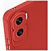 Cover Per Honor 90 Lite Silicone Soft Touch Classic Case Mat Rossa - Foto miniatura 3