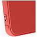 Cover Per Honor 90 Lite Silicone Soft Touch Classic Case Mat Rossa - Foto miniatura 4