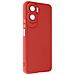 Cover Per Honor 90 Lite Silicone Soft Touch Classic Case Mat Rossa - Foto miniatura 5
