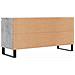 Mobile Porta Tv Grigio Cemento 104x35x50cm In Legno Multistrato - Foto miniatura 7