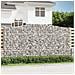 Cesti Gabbioni Ad Arco 10 Pz 400x50x200/220 Cm Ferro Zincato - Foto miniatura 1