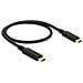 85529 Cavo Usb 0,5 M Usb 3.2 Gen 2 (3.1 Gen 2) Usb C Nero - Foto miniatura 1