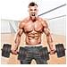 Set Manubri Da 25kg (4x2.5kg+4x2kg+4x1.5kg) Bilanciere Pesi Fitness Rosso E Nero - Foto miniatura 7