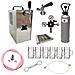 Set Completo - Spillatore Birra Jet 30 Dispenser Birra Macchina Per Birra 1-linea 35 Litri /h Incl. Bicchieri Da Birra Isar 0 3 Litri 6 Pz. Keg Type M - Foto miniatura 6