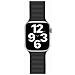 Cinturino In Pelle Per Apple Watch 42-44-45-49mm, Marrone - Foto miniatura 2