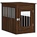 Gabbia Cani Arredamento Rovere Marrone 55x75x65cm Multistrato - Foto miniatura 1