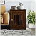 Gabbia Cani Arredamento Rovere Marrone 55x75x65cm Multistrato - Foto miniatura 2