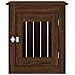 Gabbia Cani Arredamento Rovere Marrone 55x75x65cm Multistrato - Foto miniatura 6