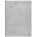Tappeto Iza A Pelo Corto Aspetto Scandinavo Grigio 200x280 Cm - Foto miniatura 2