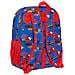 Zaino Scuola Race Ready Azzurro 33 X 42 X 14 Cm - Foto miniatura 3