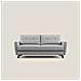 Callisto Divano letto matrimoniale in tessuto morbido impermeabile T02 208 cm (mat. 160x197) grigio - Foto miniatura 2