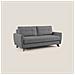 Callisto Divano letto matrimoniale in tessuto morbido impermeabile T02 208 cm (mat. 160x197) grigio - Foto miniatura 1
