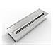 Bruciatore Per Camino A Bioetanolo Biocamino In Acciaio Inox 4,5 Lt 61x18xh9,5 Cm - Foto miniatura 4
