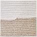 Set Di 2 Cestini Pazha Cotone Beige - Foto miniatura 5