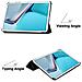 Eco-leather Case Huawei Matepad 10.4'' (2022) Bah3-w09 / Bah3-al00 Rose Gold - Foto miniatura 4