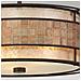 Lampadario Contemporaneo Laguna Metallo Rame Rinascimentale 3 Luci E27 - Foto miniatura 3