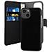 Custodia Per Iphone 13 Mini Folio 2 In 1 Cover Magnetica E Portacarte, Nero - Foto miniatura 2