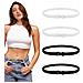 Cinture Elastiche Elastiche In Confezione Da 4 Pezzi S - Foto miniatura 2