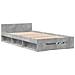 Giroletto Cassetto Grigio Cemento 90x190 Cm Legno Multistrato - Foto miniatura 3