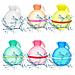 Set Di Bombe D'acqua Riutilizzabili Sunshine Smile, 6 Pezzi - Foto miniatura 1