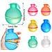 Set Di Bombe D'acqua Riutilizzabili Sunshine Smile, 6 Pezzi - Foto miniatura 2