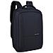 Zaino Per Computer Portatile Da 16” Collezione Nyborg In Pelle, Blu Marine - Foto miniatura 2