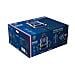 78441120971 sedia per videogioco Sedia da gaming per PC Seduta imbottita Blu, Bianco - Foto miniatura 4