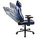 78441120971 sedia per videogioco Sedia da gaming per PC Seduta imbottita Blu, Bianco - Foto miniatura 11