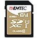 ECMSD64GXC10GP memoria flash 64 GB SDXC Classe 10 - Foto miniatura 1