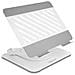 Supporto per tablet e portatile regolabile in alluminio - ruotabile a 360° - Foto miniatura 1