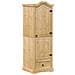 Armadio Corona 55x52x170 Cm In Legno Massello Di Pino - Foto miniatura 2