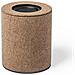 Altoparlante Bluetooth 5.0 Nature Cork. Potenza Sonora 3w. Batteria 300 Mah 6,2x7,5x6,2 Cm. Marrone Chiaro - Foto miniatura 4