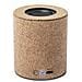 Altoparlante Bluetooth 5.0 Nature Cork. Potenza Sonora 3w. Batteria 300 Mah 6,2x7,5x6,2 Cm. Marrone Chiaro - Foto miniatura 1