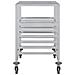 Carrello Portateglie con 12 GN Contenitori 75x55x87 cm - Foto miniatura 6