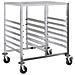 Carrello Portateglie con 12 GN Contenitori 75x55x87 cm - Foto miniatura 1