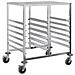Carrello Portateglie con 12 GN Contenitori 75x55x87 cm - Foto miniatura 7