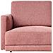 Divano 2 Posti Breda Tessuto Rosa - Foto miniatura 5