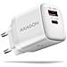 ACU-PQ30W Ladegerät QC3.0.4.0/AFC /FCP /PPS /Apple+ PD USB-C 30W - weiß - USB Typ C Telefono cellulare, Smartphone, Orologio intelligente, Tablet, Universale Bianco AC Ricarica rapida Interno - Foto miniatura 1
