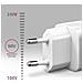 ACU-PQ30W Ladegerät QC3.0.4.0/AFC /FCP /PPS /Apple+ PD USB-C 30W - weiß - USB Typ C Telefono cellulare, Smartphone, Orologio intelligente, Tablet, Universale Bianco AC Ricarica rapida Interno - Foto miniatura 7