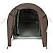 Tenda da Campeggio a Tunnel per 2 Persone Marrone Impermeabile - Foto miniatura 5