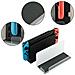 Supporto Da Parete Per Console Nintendo Switch - Acrilico Trasparente - Foto miniatura 3